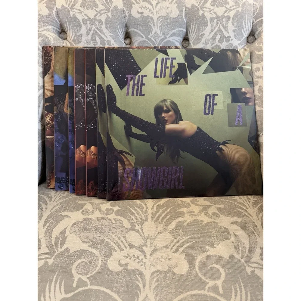 Taylor Swift The Life Of A Showgirl Limited Edition Vinyl Variants (7 Total) NEW - Picture 1 of 6